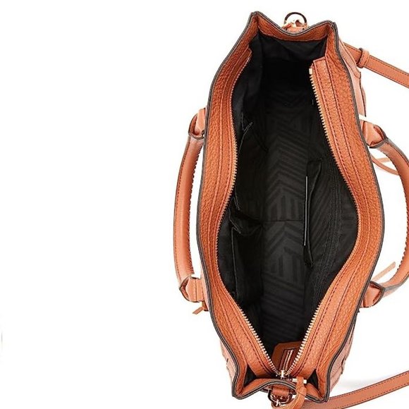 Rebecca Minkoff Regan Satchel EUC - Picture 4 of 7